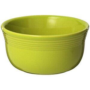 Homer Laughlin Fiesta Lemongrass (Intro 2009) Gusto Bowl